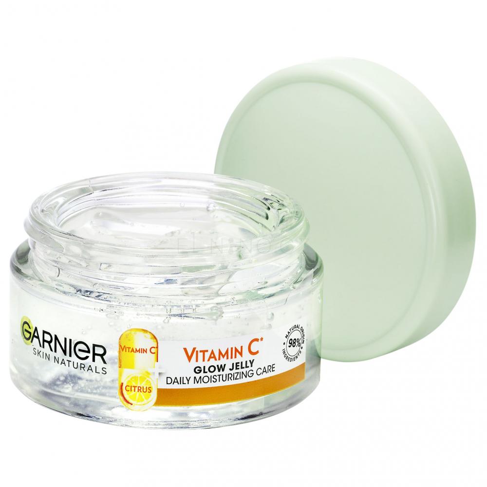 Garnier Skin Naturals Vitamin C Glow Jelly Daily Moisturizing Care