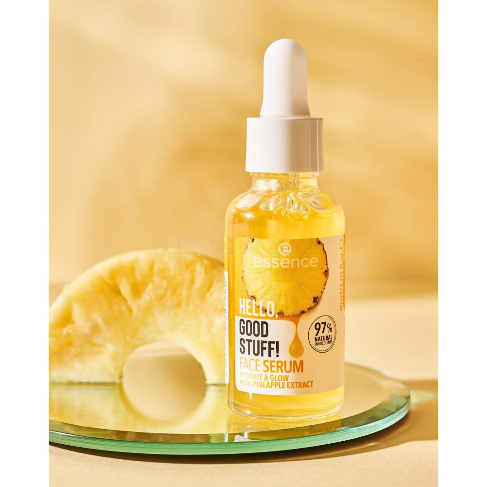 Essence Hello, Good Stuff! Face Serum Pleťové sérum pro ženy 30 ml ELNINO.CZ
