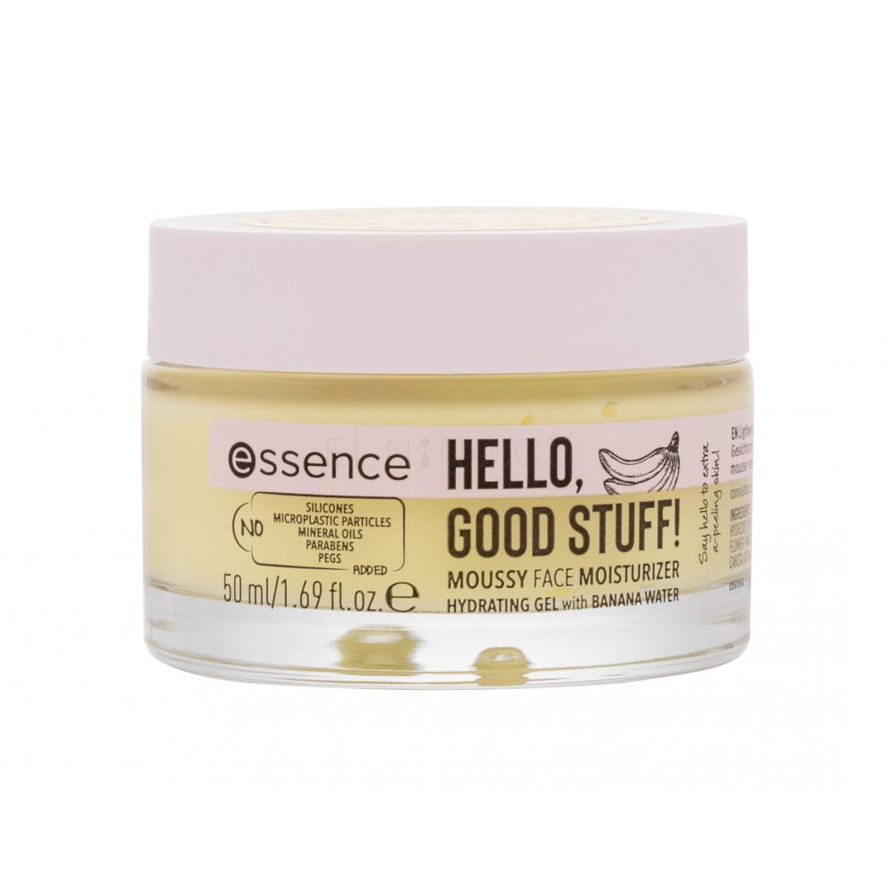 Essence Hello, Good Stuff! Moussy Face Moisturizer Pleťový gel pro ženy