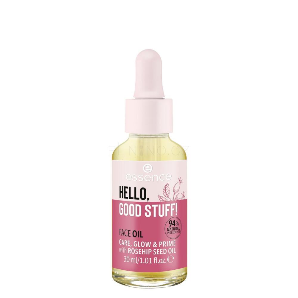 Essence Hello, Good Stuff! Face Oil Pleťové sérum pro ženy 30 ml ELNINO.CZ
