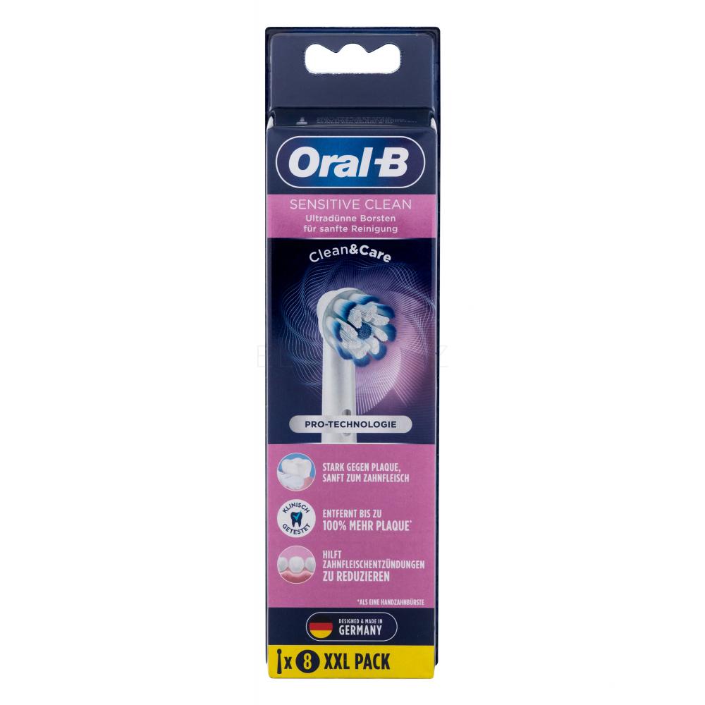 OralB Sensitive Clean Brush Heads Náhradní hlavice Set ELNINO.CZ