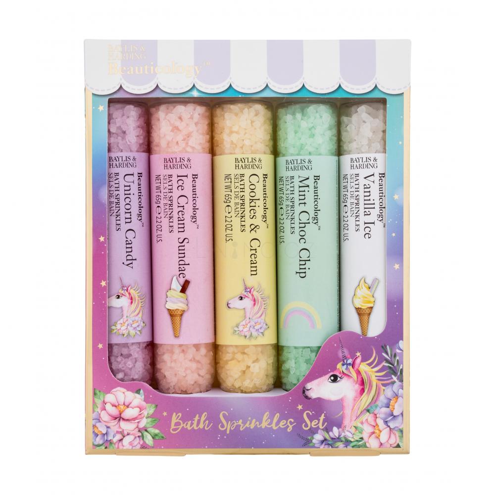 Baylis & Harding Beauticology™ Bath Sprinkles Set Unicorn Dárková