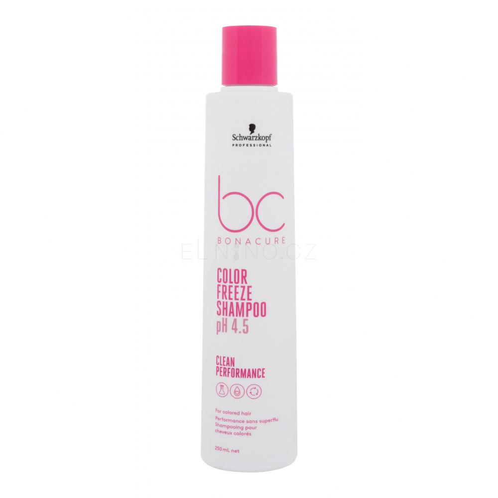 Schwarzkopf Professional BC Bonacure Color Freeze pH 4.5 Shampoo ??ampon ...