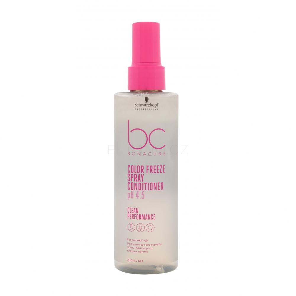 Schwarzkopf Professional BC Bonacure Color Freeze pH 4.5 Spray Conditioner Kondicionér pro ženy
