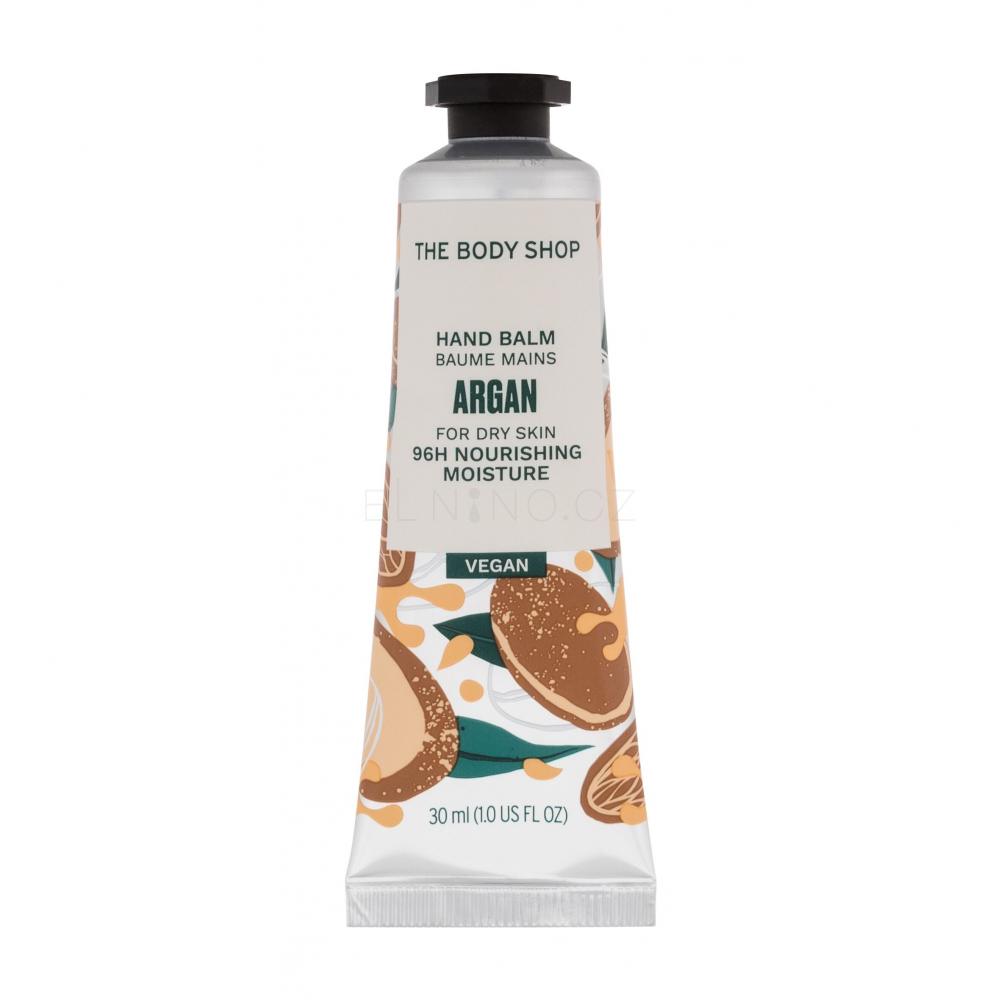 The Body Shop Argan Hand Balm Balzám na ruce pro ženy 30 ml ELNINO.CZ