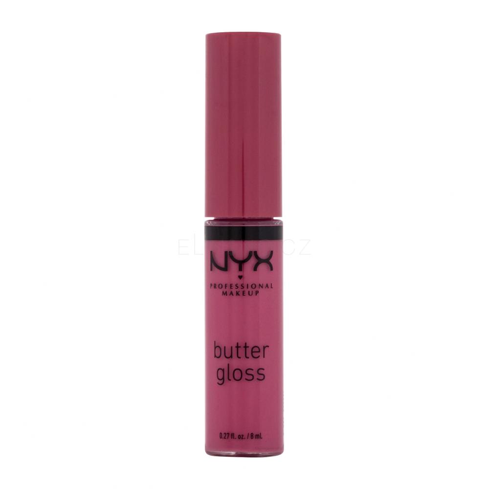 NYX Professional Makeup Butter Gloss Lesk na rty pro ženy 8 ml Odstín