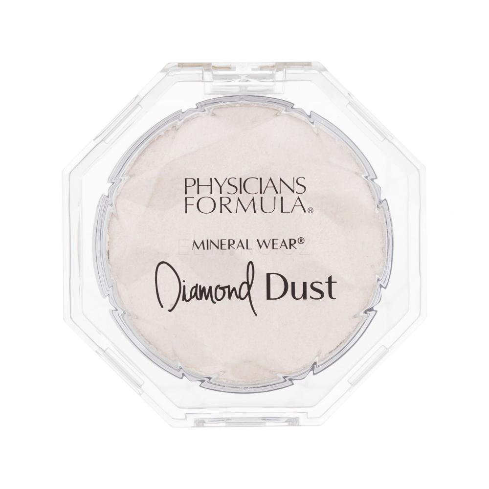 Physicians Formula Mineral Wear Diamond Dust Rozjasňovač pro ženy 6 g