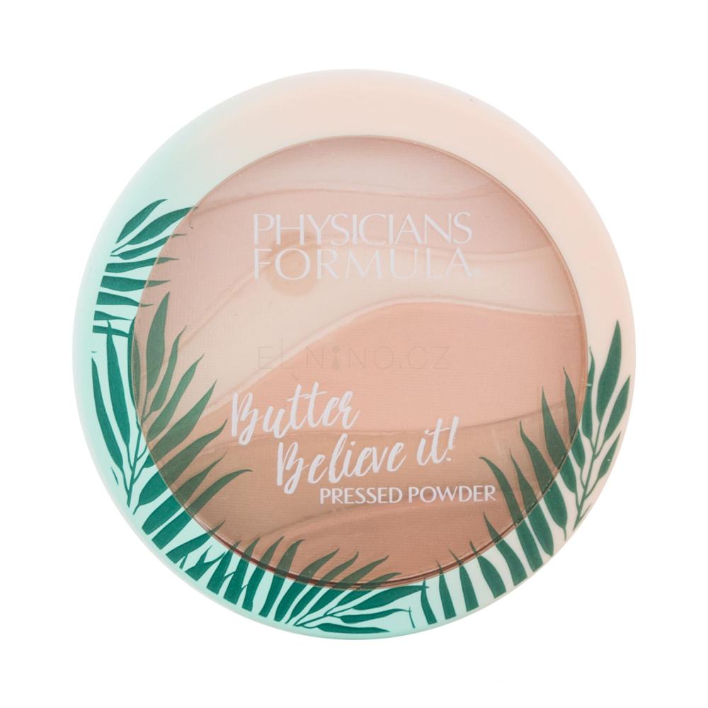 Physicians Formula Butter Believe It! Pressed Powder Pudr pro ženy 11 g
