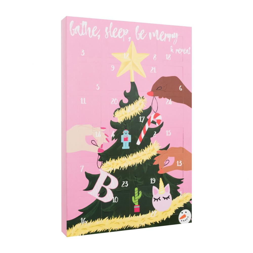 Bomb Cosmetics Bathe, Sleep, Be Merry & Repeat Advent Calendar Dárková