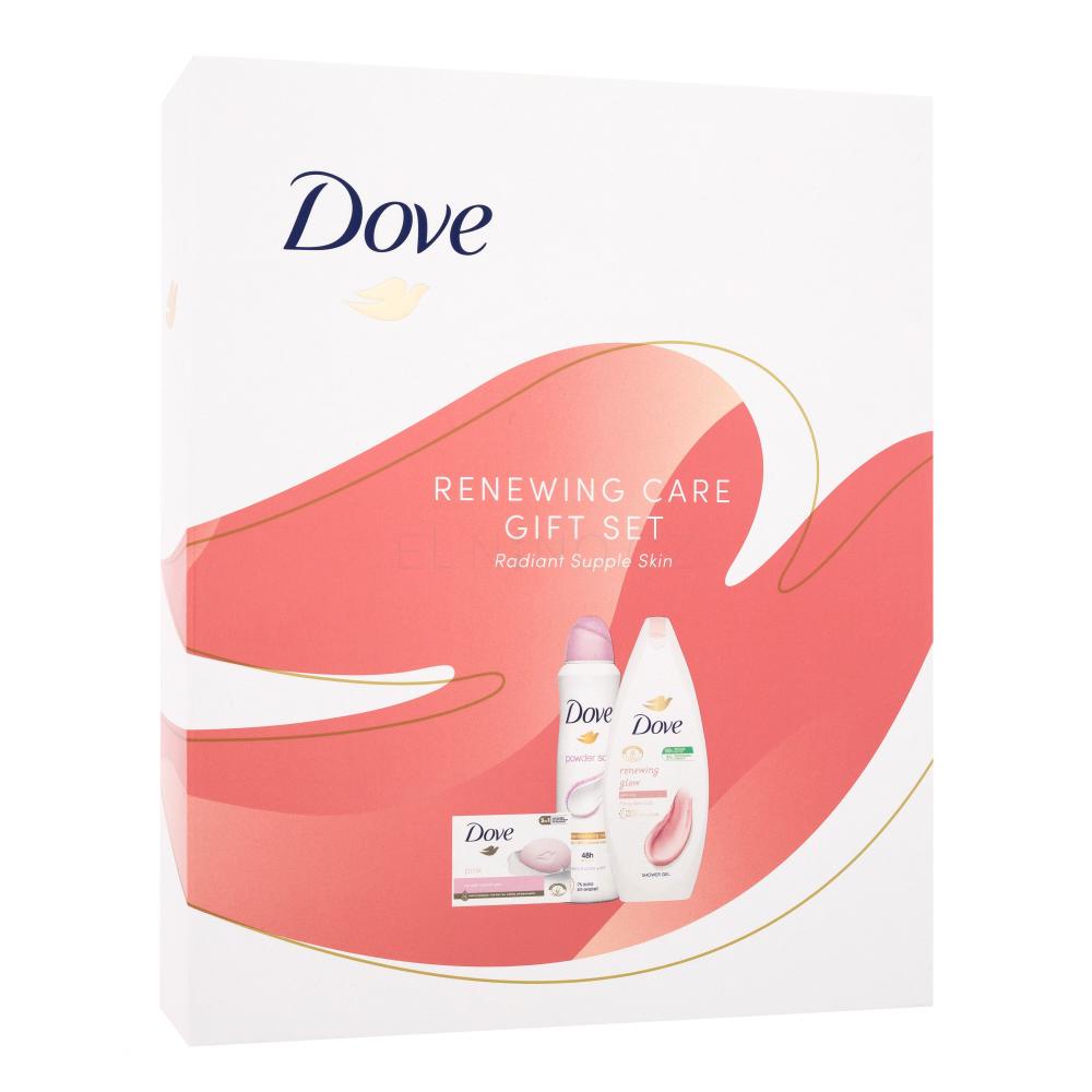 Dove Renewing Care Gift Set Dárková kazeta sprchový gel Renewing Glow