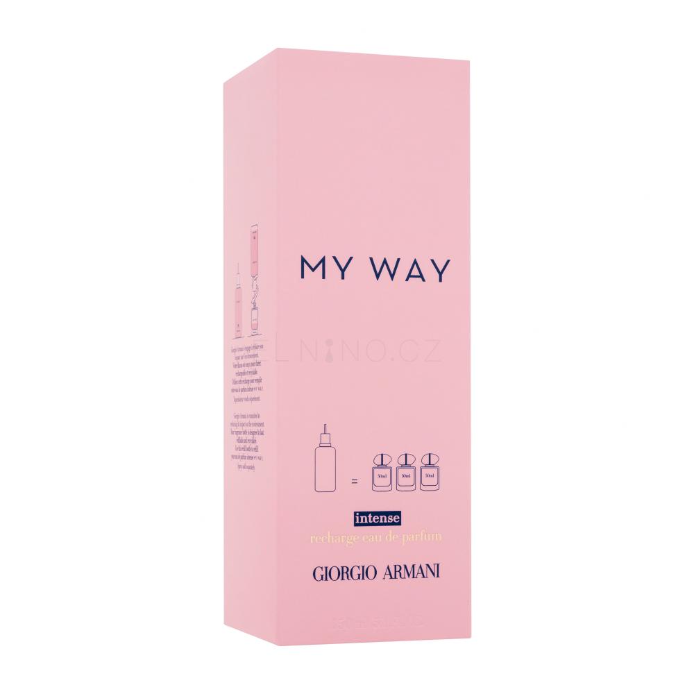 Armani My Way Intense Parfémovaná voda pro ženy Náplň 150 ml