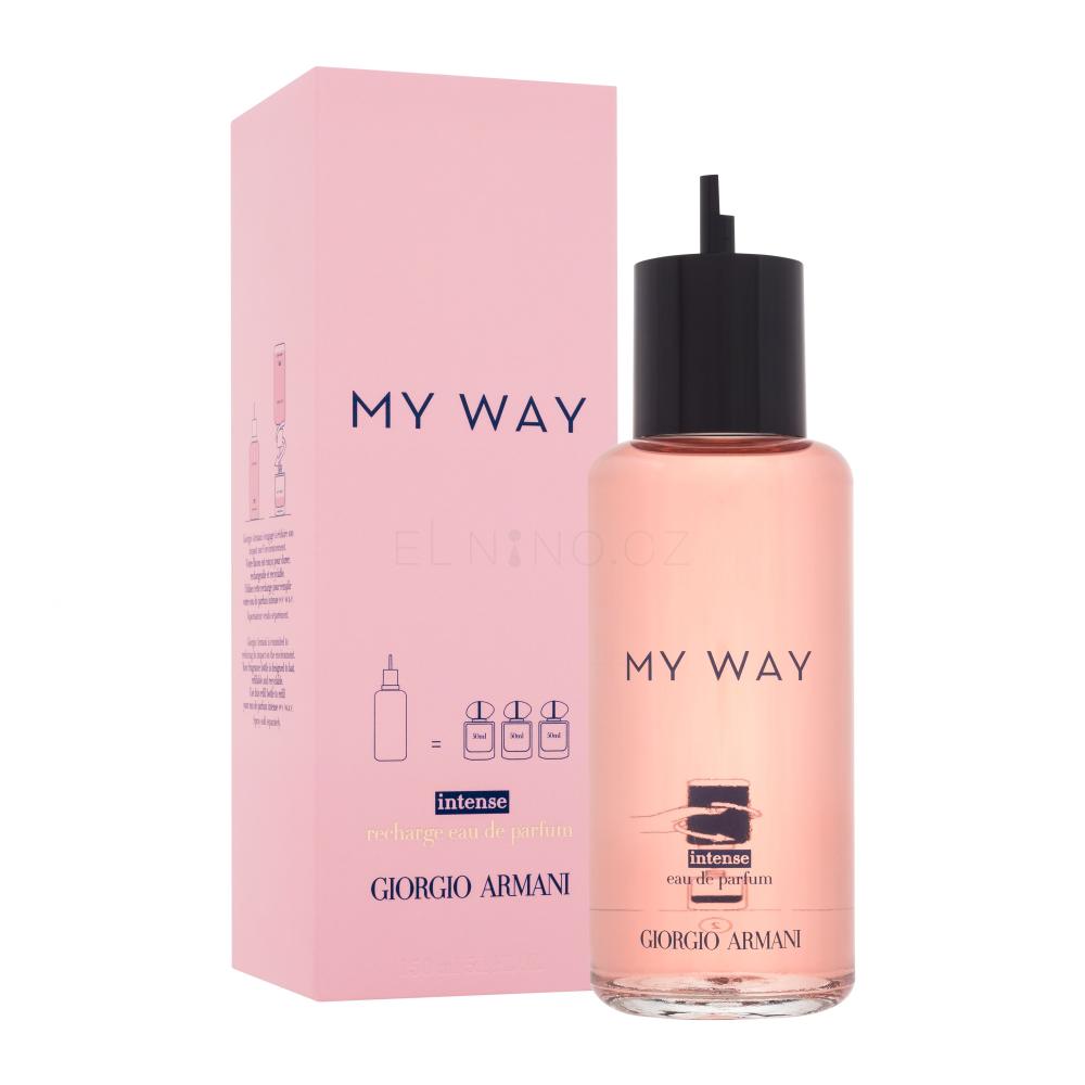 Armani My Way Intense Parfémovaná voda pro ženy Náplň 150 ml