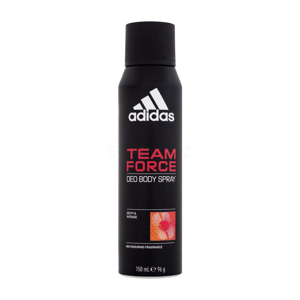 Adidas Team Force Deo Body Spray 48H Deodorant pro muže 150 ml ELNINO.CZ