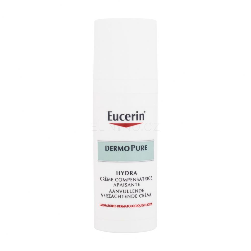 Eucerin DermoPure Hydra Adjunctive Soothing Cream Denní pleťový krém