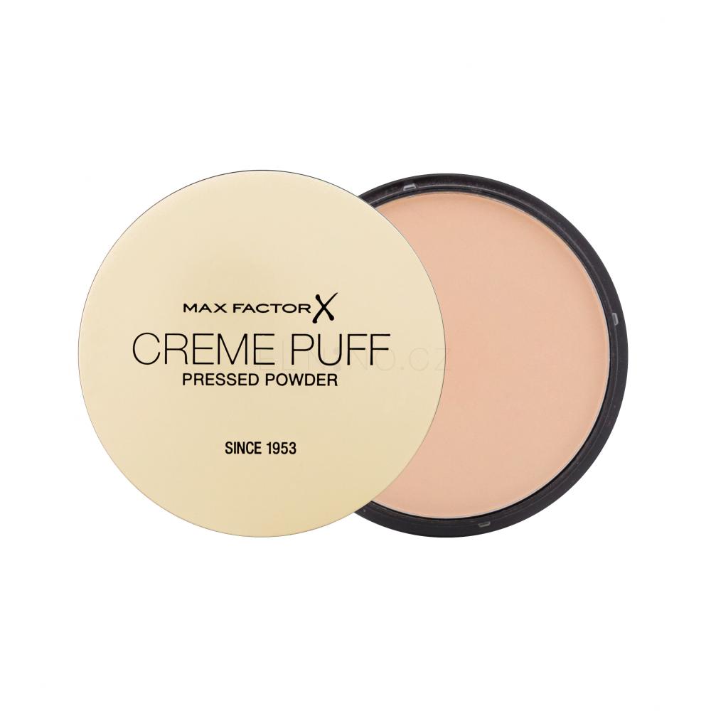 Max Factor Creme Puff Pudr pro ženy 14 g Odstín 55 Candle Glow ELNINO.CZ