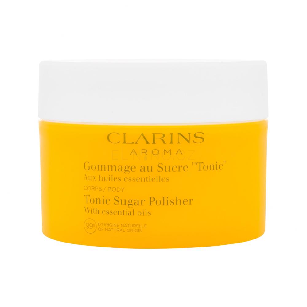 Clarins Aroma Tonic Sugar Polisher Tělový peeling pro ženy 250 g