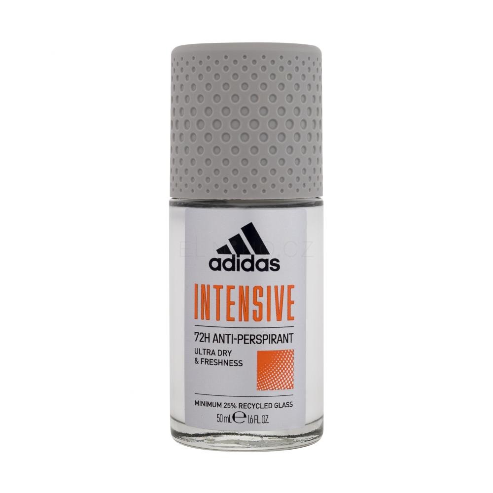 Adidas Intensive 72H AntiPerspirant Antiperspirant pro muže 50 ml