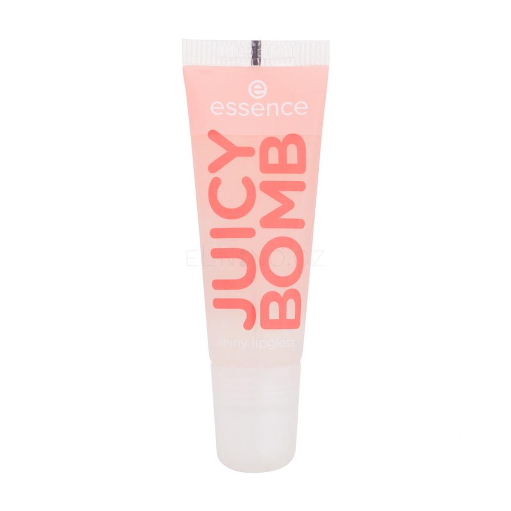 Essence Juicy Bomb Shiny Lipgloss Lesk na rty pro ženy 10 ml Odstín 101
