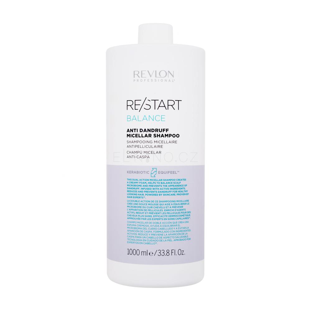 Revlon Professional Re/Start Balance Anti Dandruff Micellar Shampoo Šampon  pro ženy 1000 ml