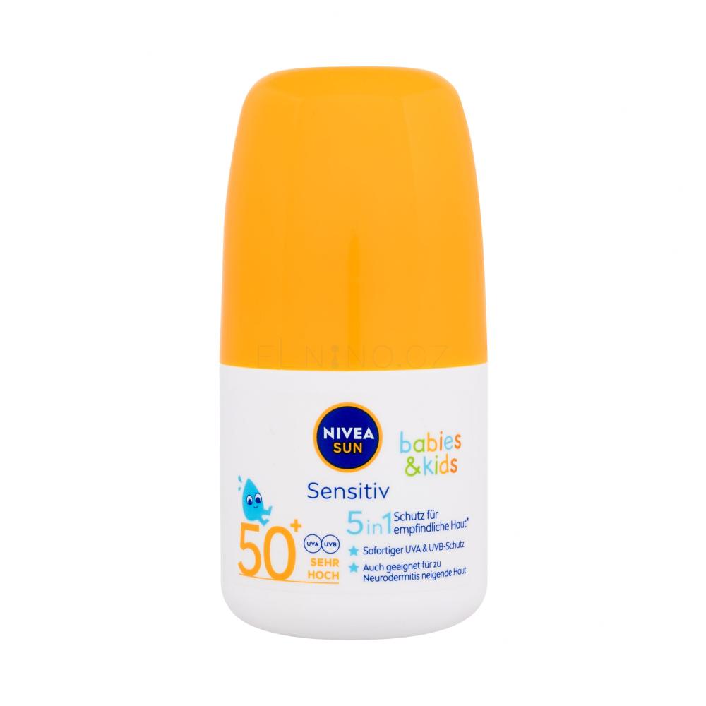 Nivea Sun Babies & Kids Sensitive Protect Opalovací přípravky na tělo
