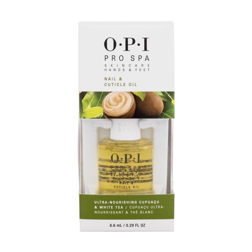 OPI Pro Spa Nail & Cuticle Oil Péče o nehty pro ženy 8,6 ml ELNINO.CZ