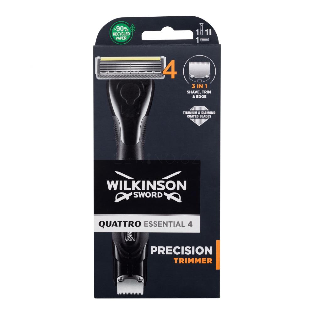 Wilkinson Sword Quattro Essential 4 Precision Trimmer Holicí strojky