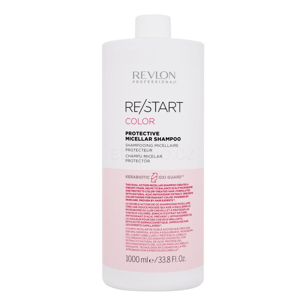 Protective pro Šampon Micellar ml Re/Start Revlon Color 1000 ženy Shampoo Professional