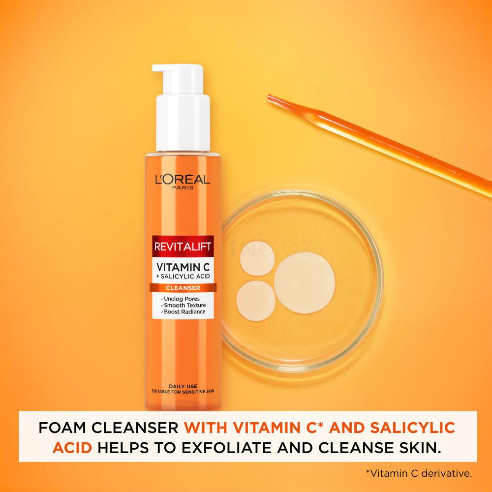 L'Oréal Paris Revitalift Clinical Vitamin C + Salicylic Acid Cleanser