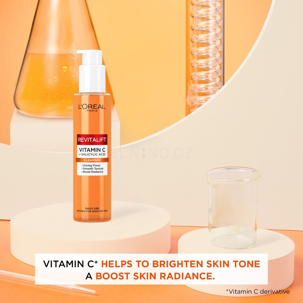 L'Oréal Paris Revitalift Clinical Vitamin C + Salicylic Acid Cleanser