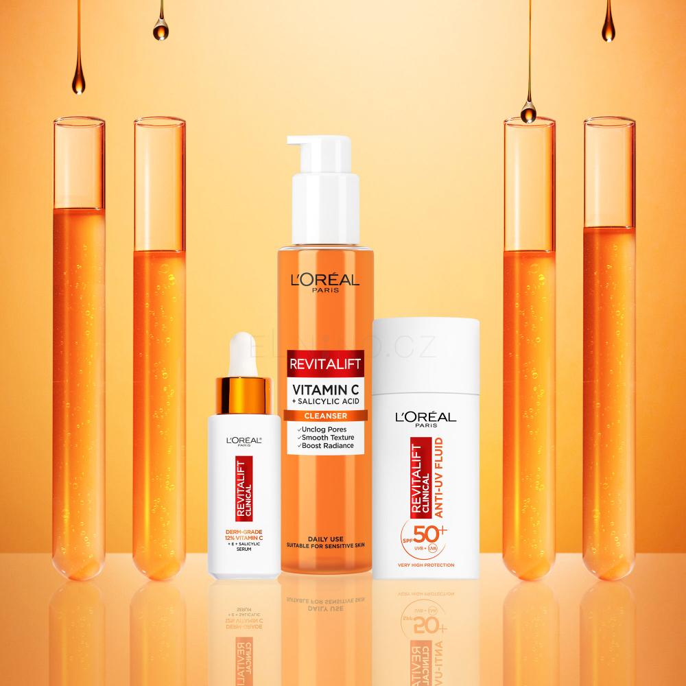 L'Oréal Paris Revitalift Clinical Vitamin C + Salicylic Acid Cleanser