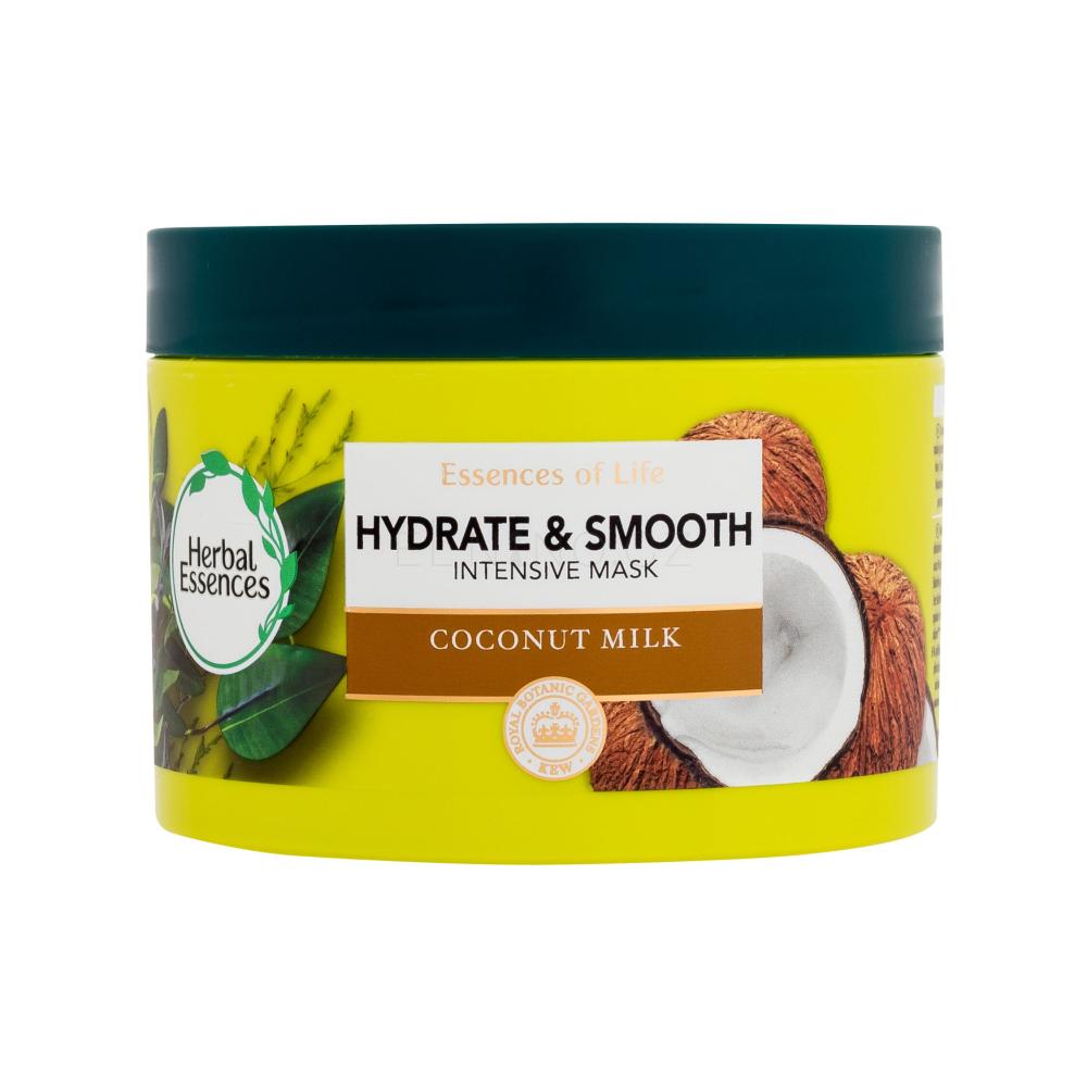 Herbal Mask ml & Hydrate Coconut 450 Essences Milk ženy Smooth pro vlasy na Maska Intesive