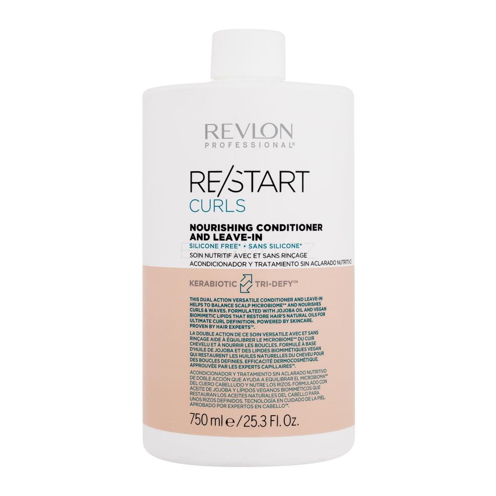 Revlon Professional Re/Start Curls Nourishing Conditioner and Leave-In  Kondicionér pro ženy 750 ml