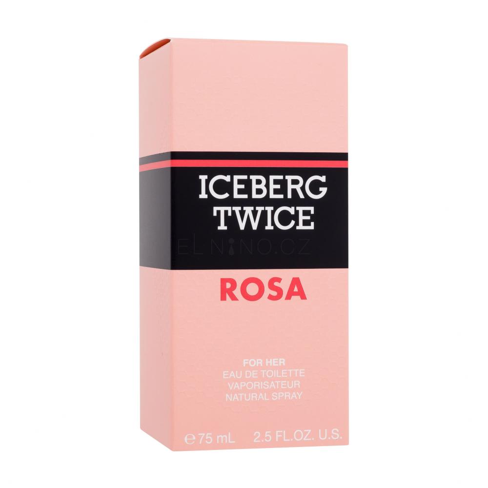 Iceberg Twice 75 Toaletní ženy pro voda Rosa ml