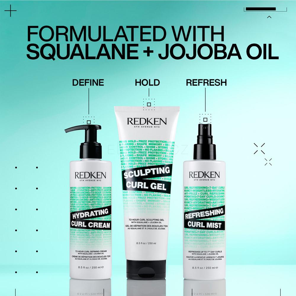Redken Curl Stylers Sculpting Curl Gel Gel na vlasy pro ženy 250 ml