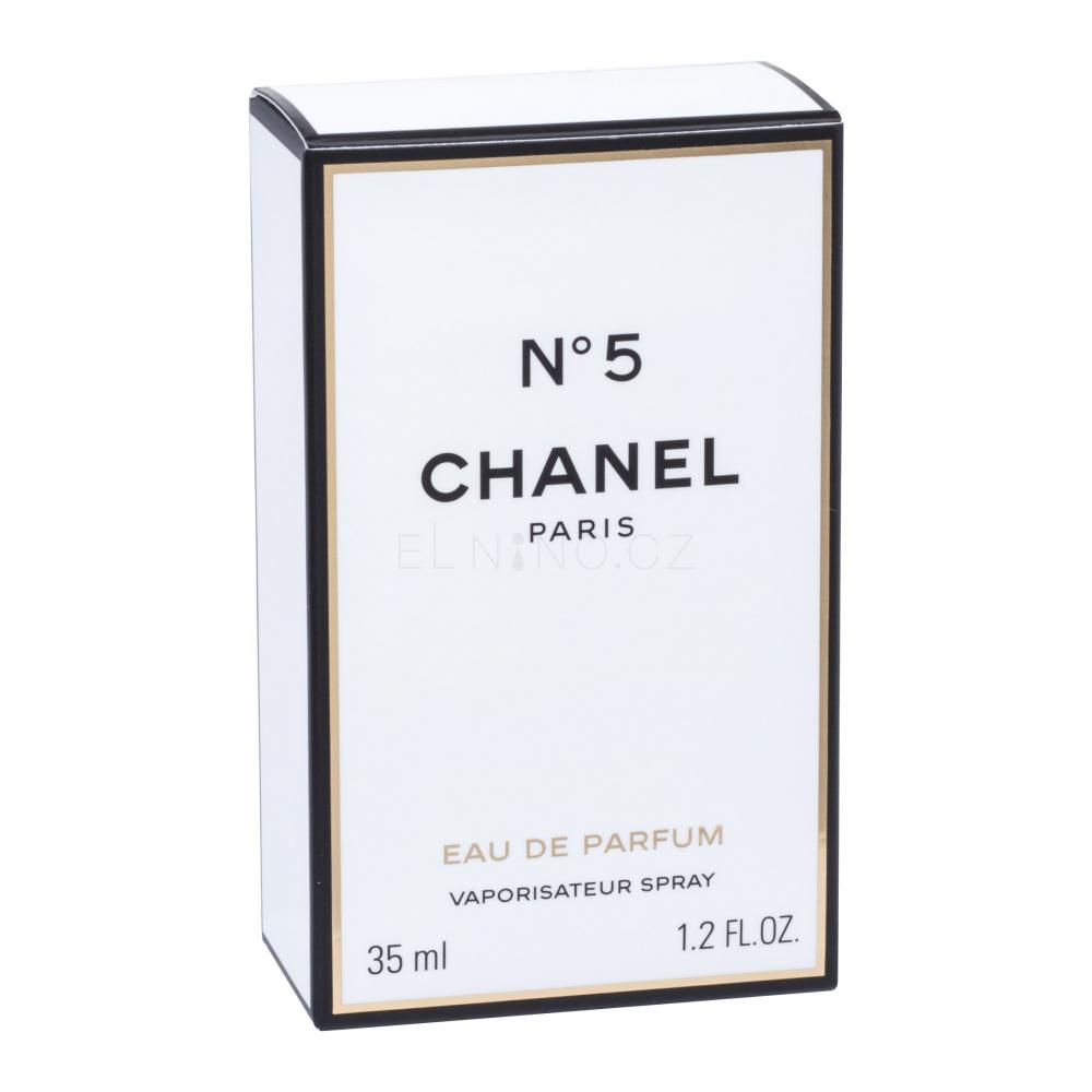 Chanel No.5 Parfémovaná voda pro ženy 35 ml | ELNINO.CZ