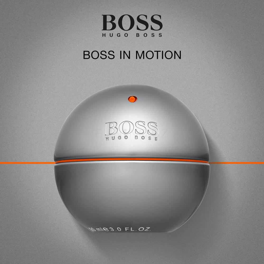 HUGO BOSS Boss in Motion Toaletní voda pro muže 90 ml ELNINO.CZ