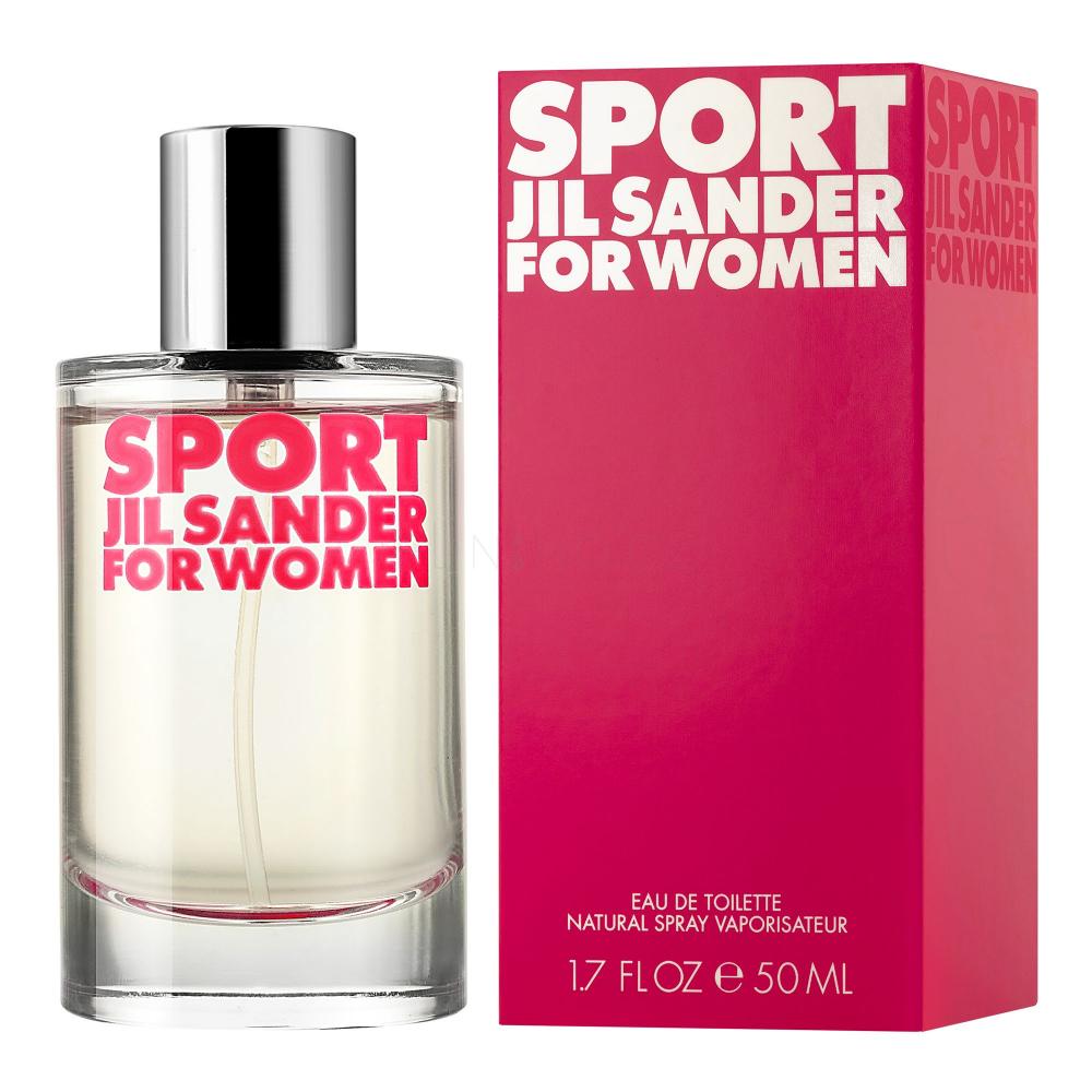Jil Sander Sport For ženy Women 50 Toaletní ml voda pro