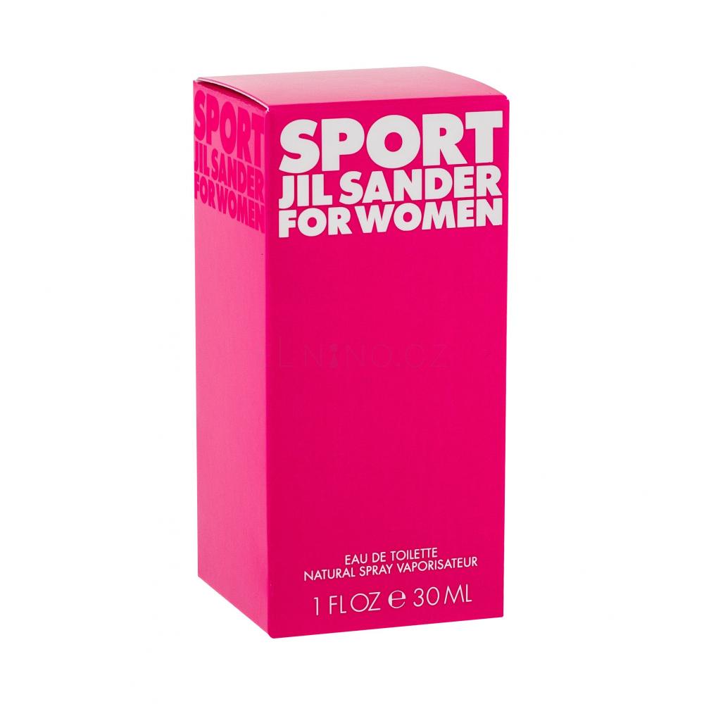 Jil Sander Sport For Women Toaletní voda pro ženy 30 ml