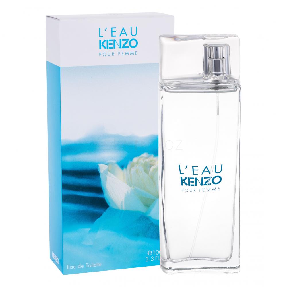 KENZO L´Eau Kenzo Pour Femme Toaletní voda pro ženy 100 ml poškozená