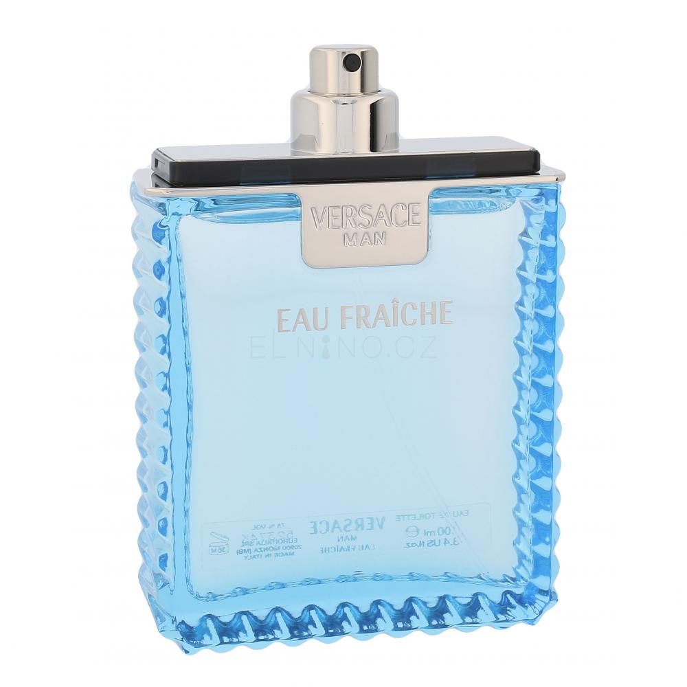 versace man eau fraiche 100ml tester