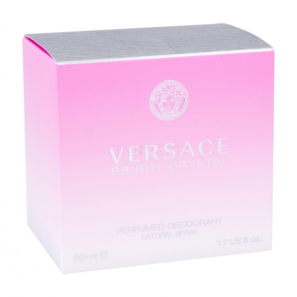 Versace Bright Crystal Deodorant pro ženy 50 ml ELNINO.CZ