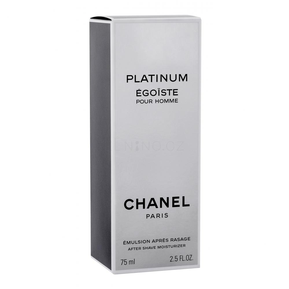 Platinum Egoiste Pour Homme Chanel After Shave Lotion 75 ml / 2.5