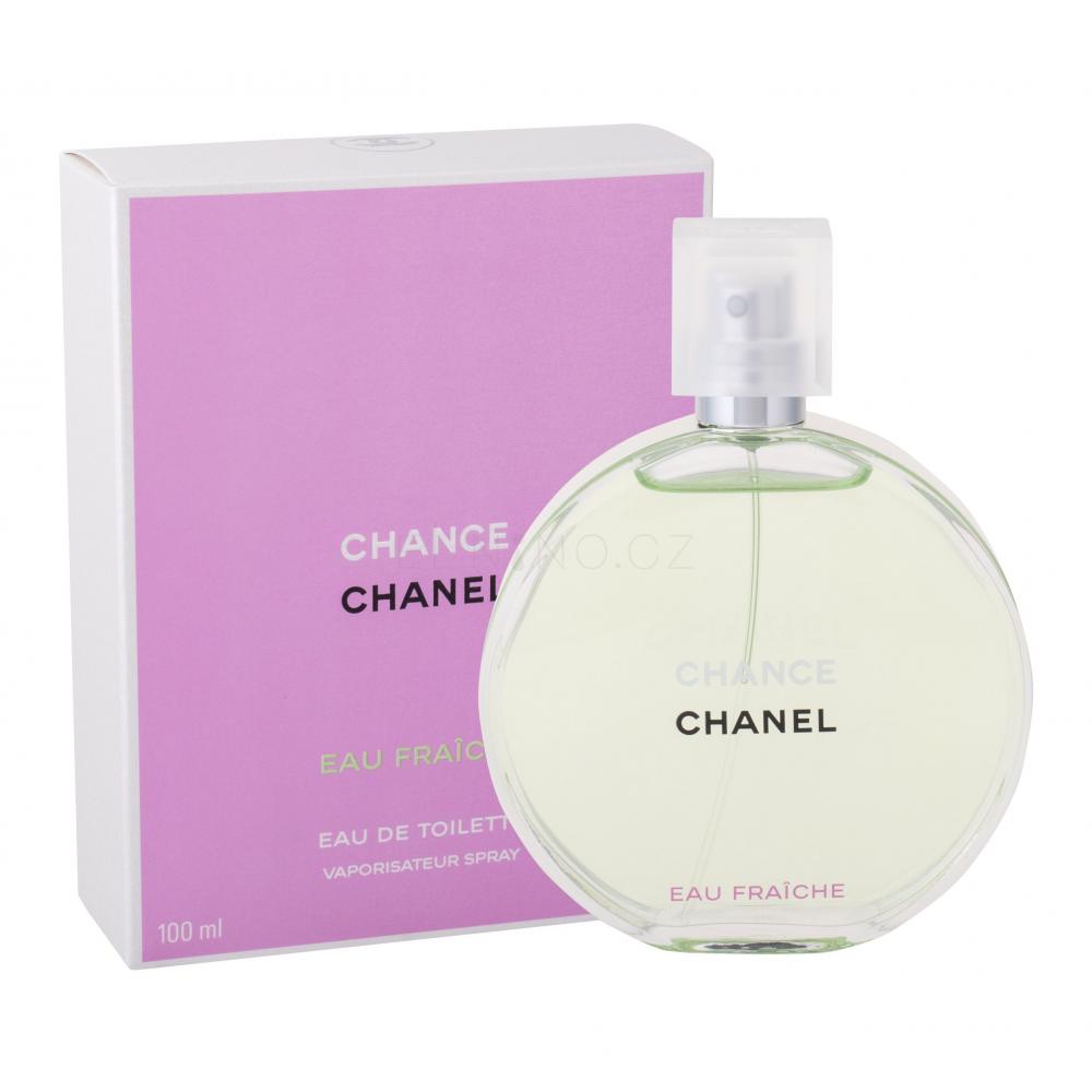 Chanel Chance Eau Fraîche Toaletní voda pro ženy 100 ml