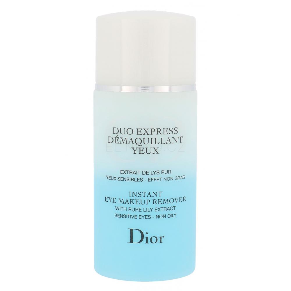 Christian Dior Instant Eye Makeup Remover Odličovač očí pro ženy 125 ml