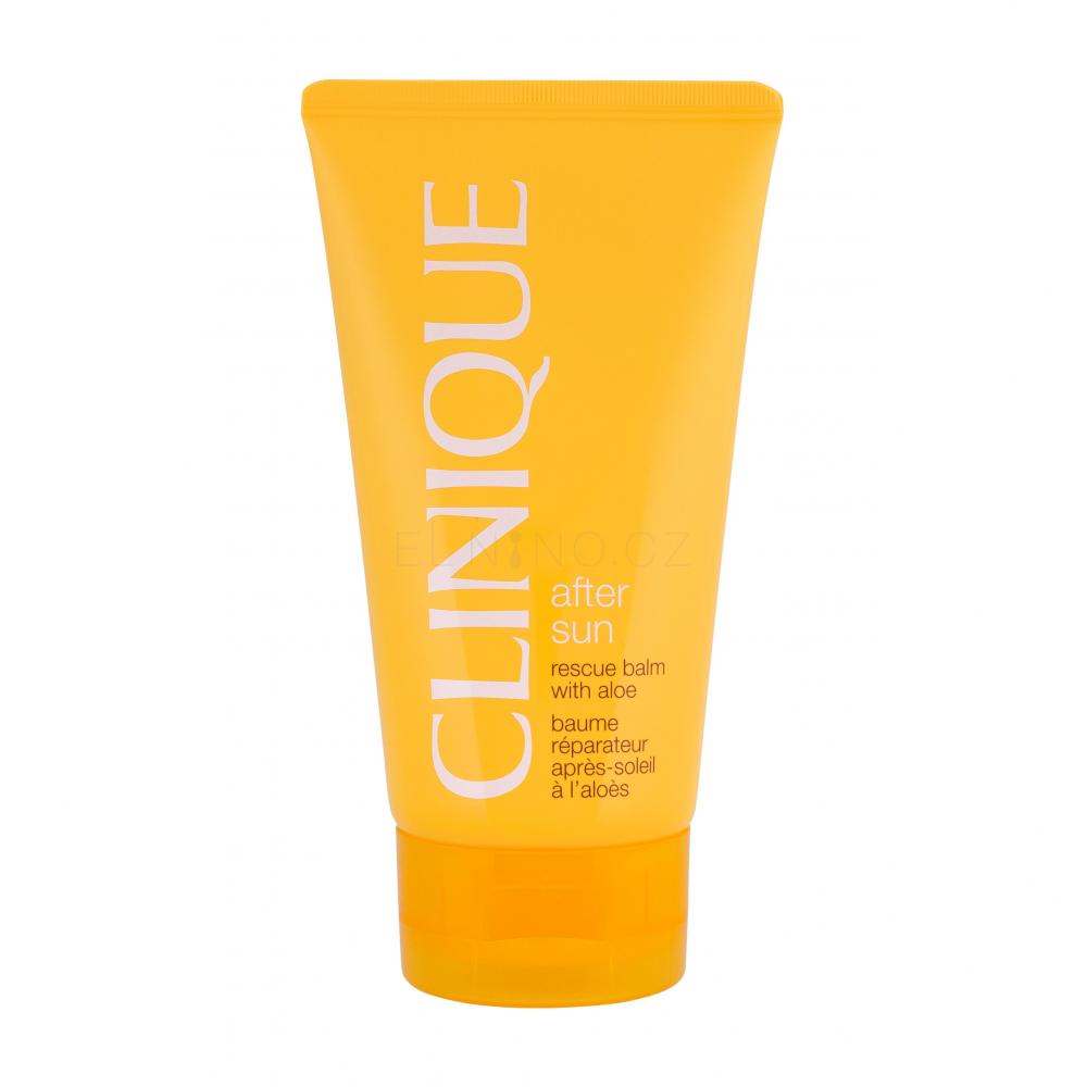 Clinique After Sun Rescue Balm With Aloe Přípravek po opalování pro