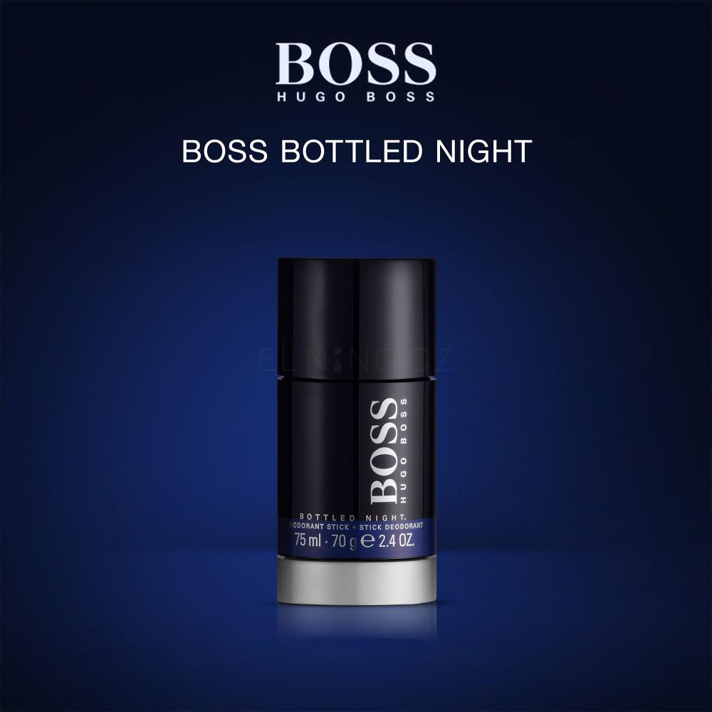 HUGO BOSS Boss Bottled Night Deodorant pro muže 75 ml ELNINO.CZ