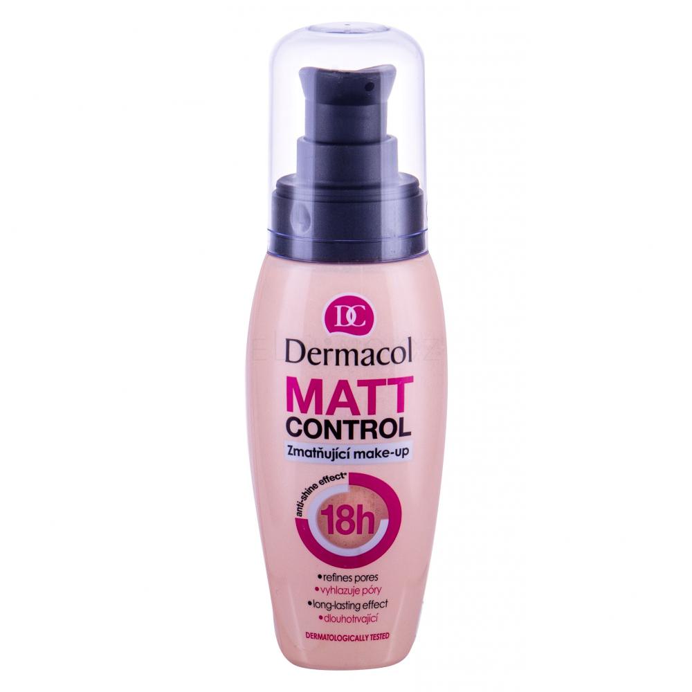 Грем дермакол. Матирующий тональный крем dermacol. Matt control. Водостойкий тональник. Париса тональный крем f 07.