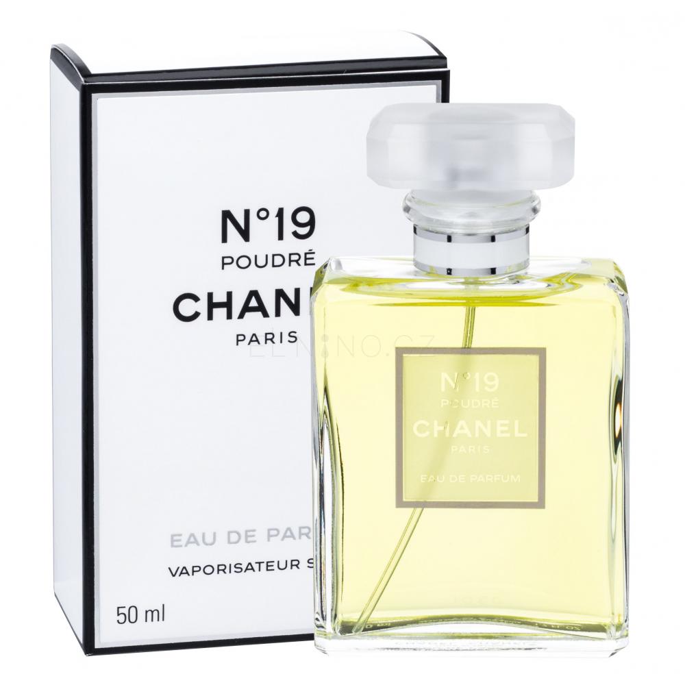 Chanel No 19 Poudre For Women 50ml - Eau de Parfum : : Beauty
