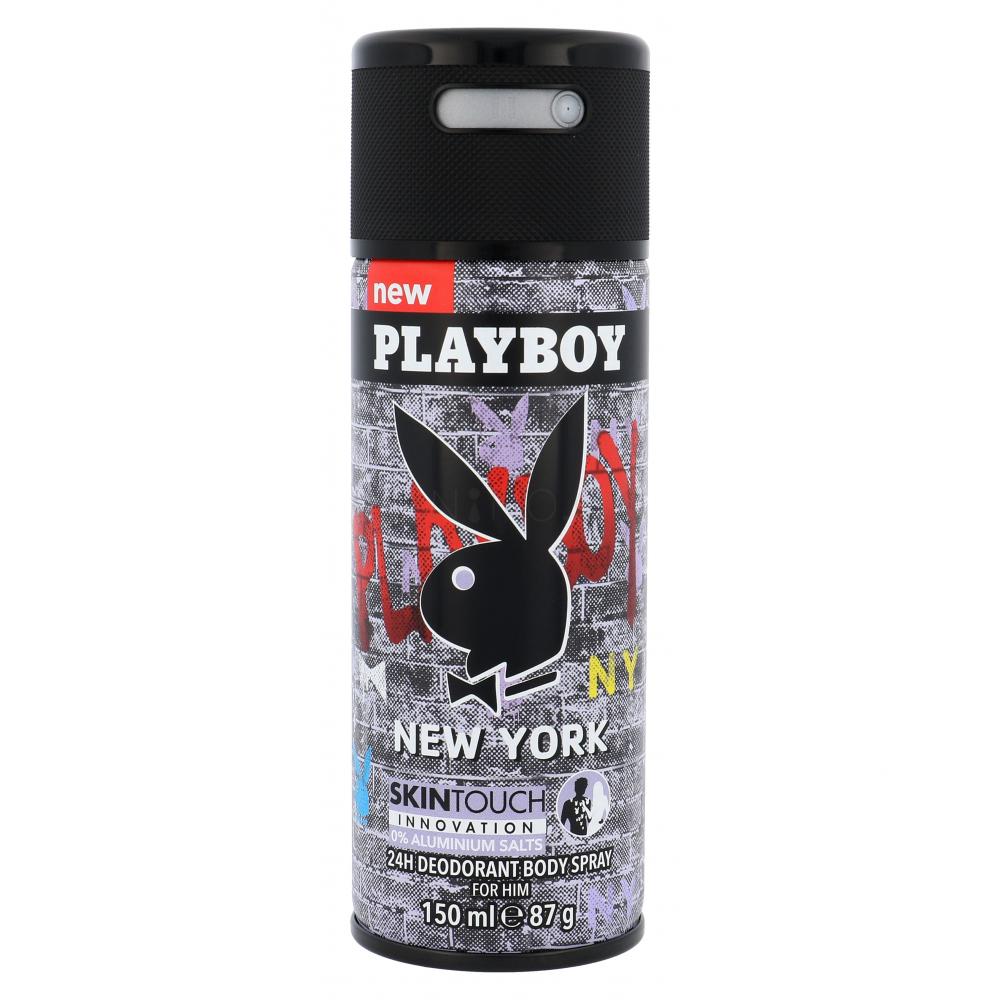 Playboy New York For Him Deodorant pro muže 150 ml | ELNINO.CZ