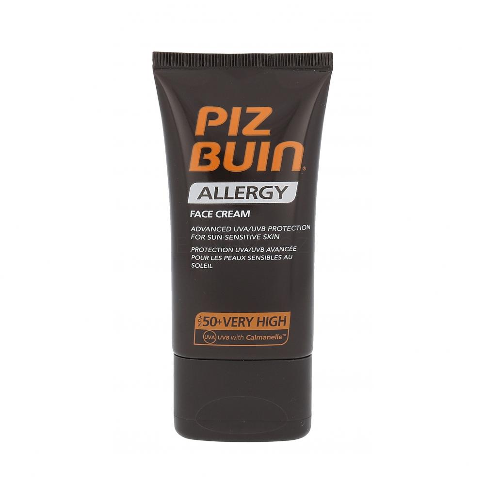 PIZ BUIN Allergy Sun Sensitive Skin Face Cream SPF50 Opalovací